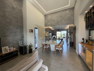 Casa em Condom�nio para Venda, em Monte Mor, bairro Parque Residencial Terras de Yucatan, 3 dormit�rios, 2 banheiros, 1 su�te, 4 vagas